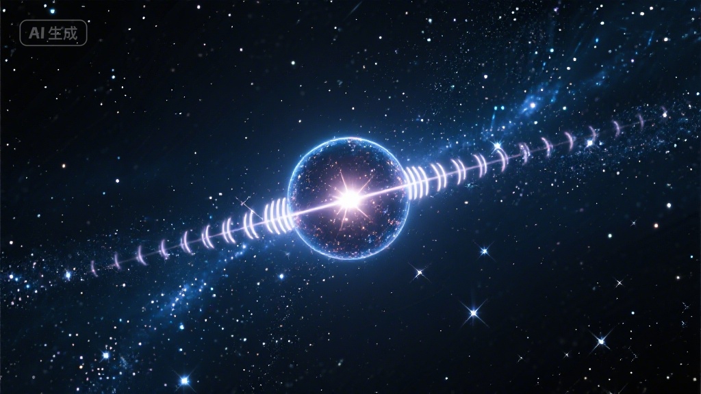 星河深处的心跳：脉冲星与人类的深情对望