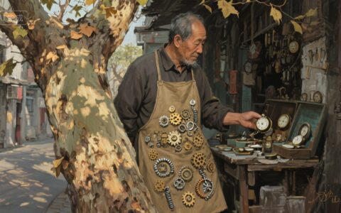 焦点：时光褶皱里的微光