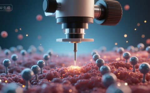 指尖轻触原子的诗行 —— 扫描隧道显微镜的微观漫游