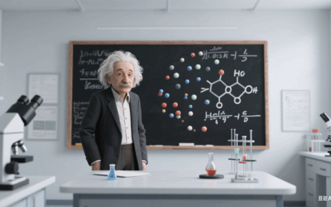 布朗运动：微观世界里的无规则舞蹈