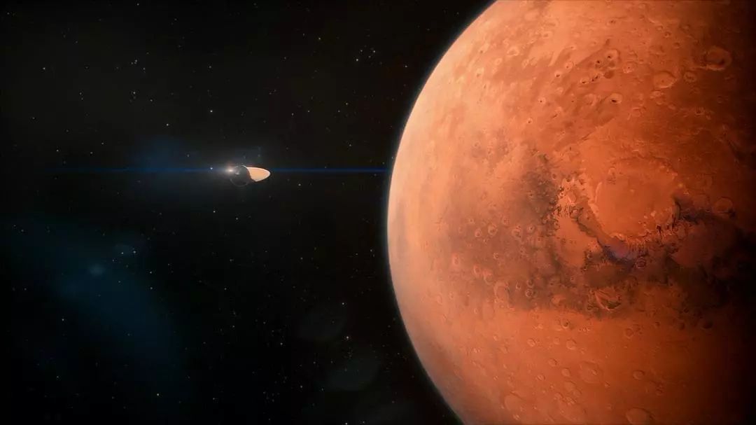 宇宙深处的红色絮语：当星光染上岁月的温柔