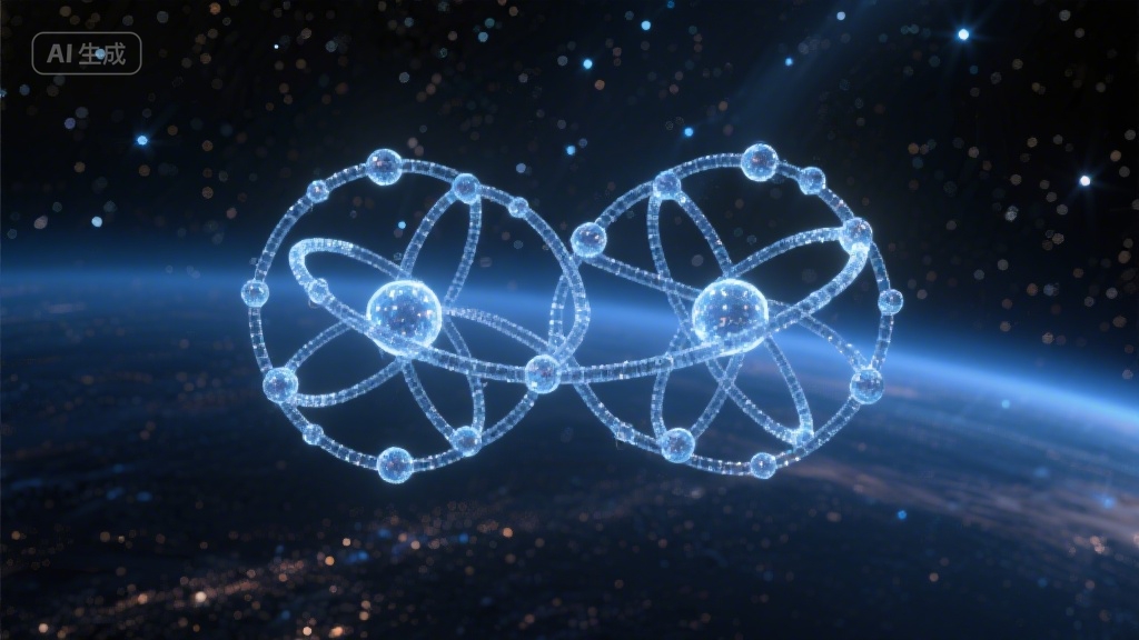 星子的私语：量子纠缠里的宇宙情书