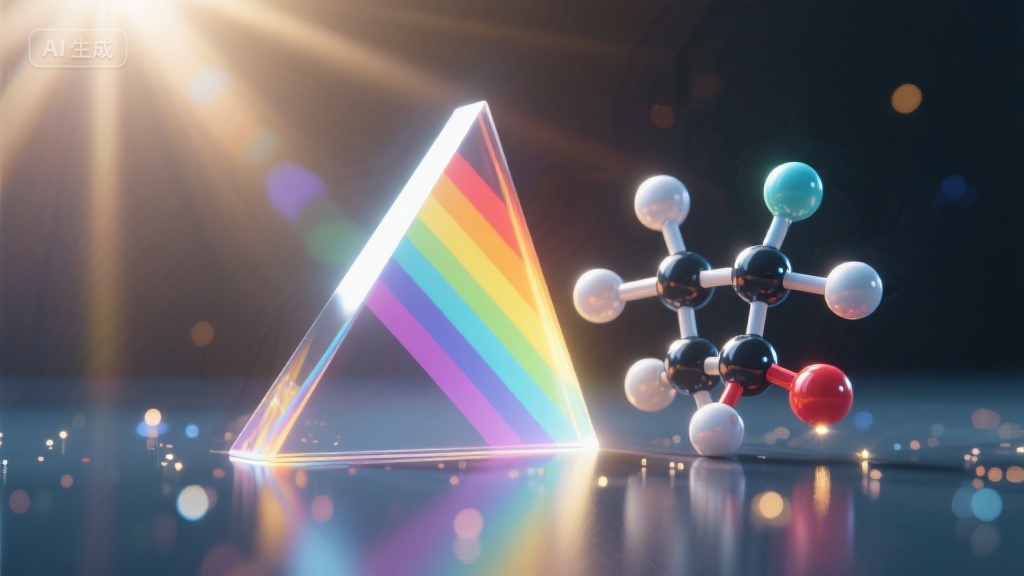 光的低语：解码分子世界的光谱诗学