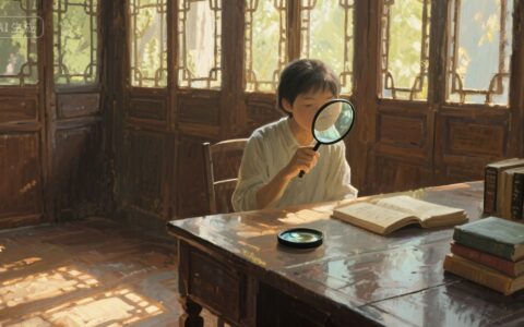 放大率：解锁微观与宏观的奇妙密钥