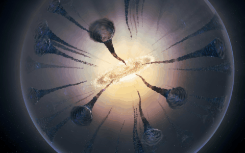 暗能量：宇宙里最 “抠门” 的隐形玩家