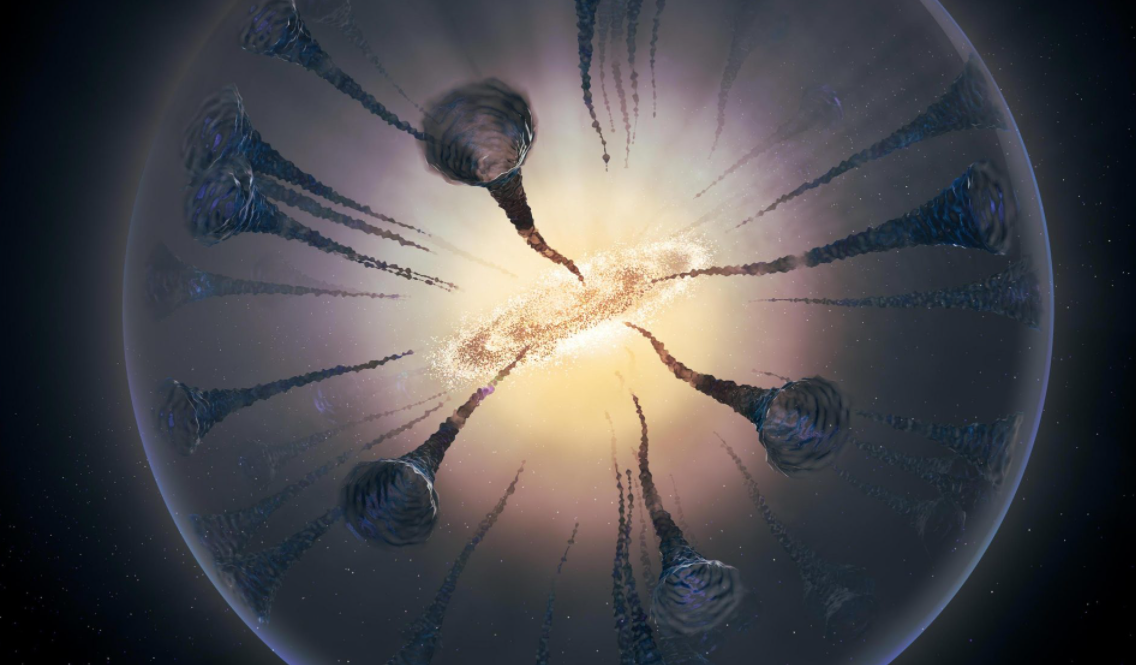 暗能量：宇宙里最 “抠门” 的隐形玩家