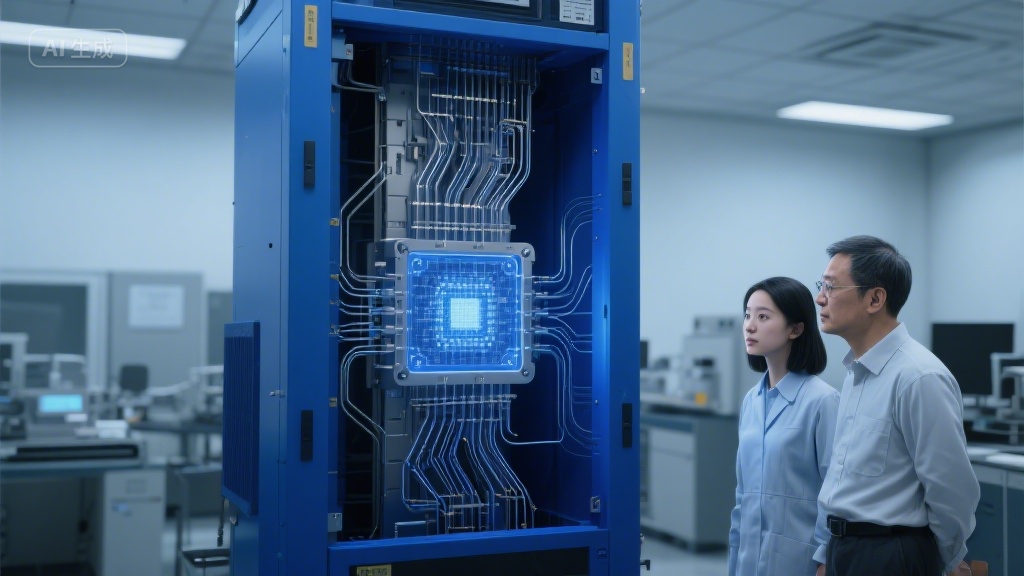 实验室里的 “魔法粒子”：量子比特的奇妙旅程