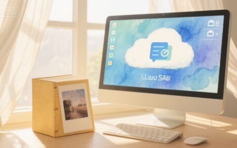 云端絮语：那些被温柔收纳的数字时光