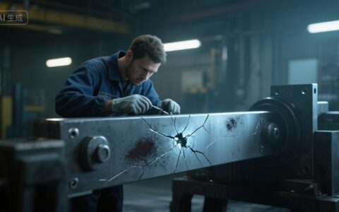 磁痕里的隐秘诗篇：一场与金属裂痕的温柔对话