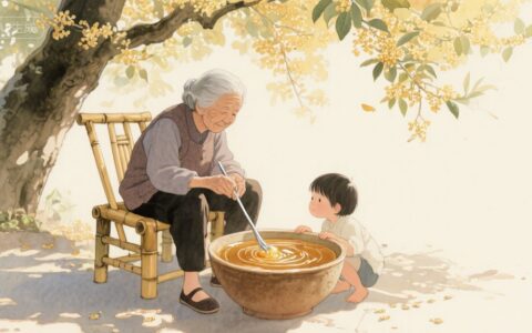 糖霜里的时光结晶