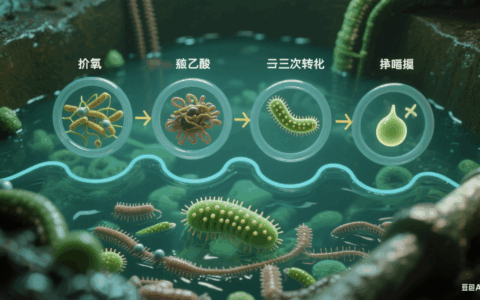 解密厌氧处理：自然力量驱动的污水与废弃物净化术
