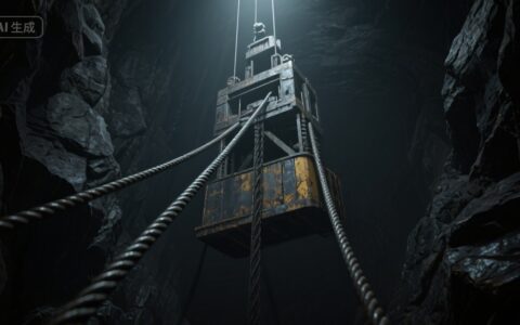 地底星河的摆渡者 —— 矿井提升的诗意独白