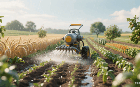 喷灌：让每一寸土地都喝上 “均匀水” 的智慧灌溉方式