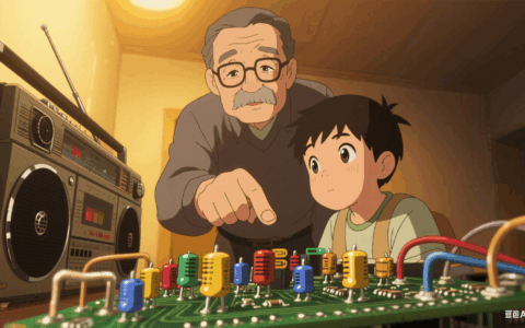 老陈的收音机与模拟电路的奇妙世界