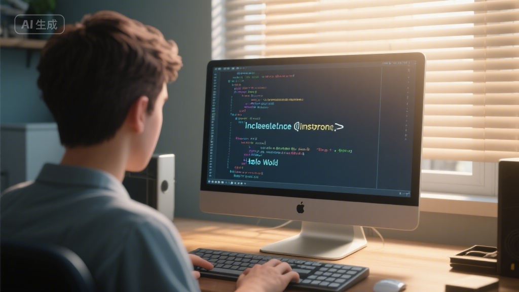 指尖跃动的代码诗：我与 C++ 的那些温暖时光
