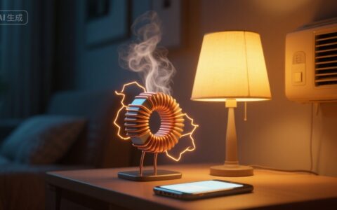 藏在电流里的温柔守护者 —— 电感的无声絮语