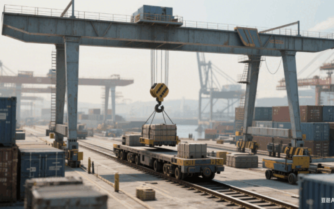 钢铁巨臂：撑起工业苍穹的无声英雄