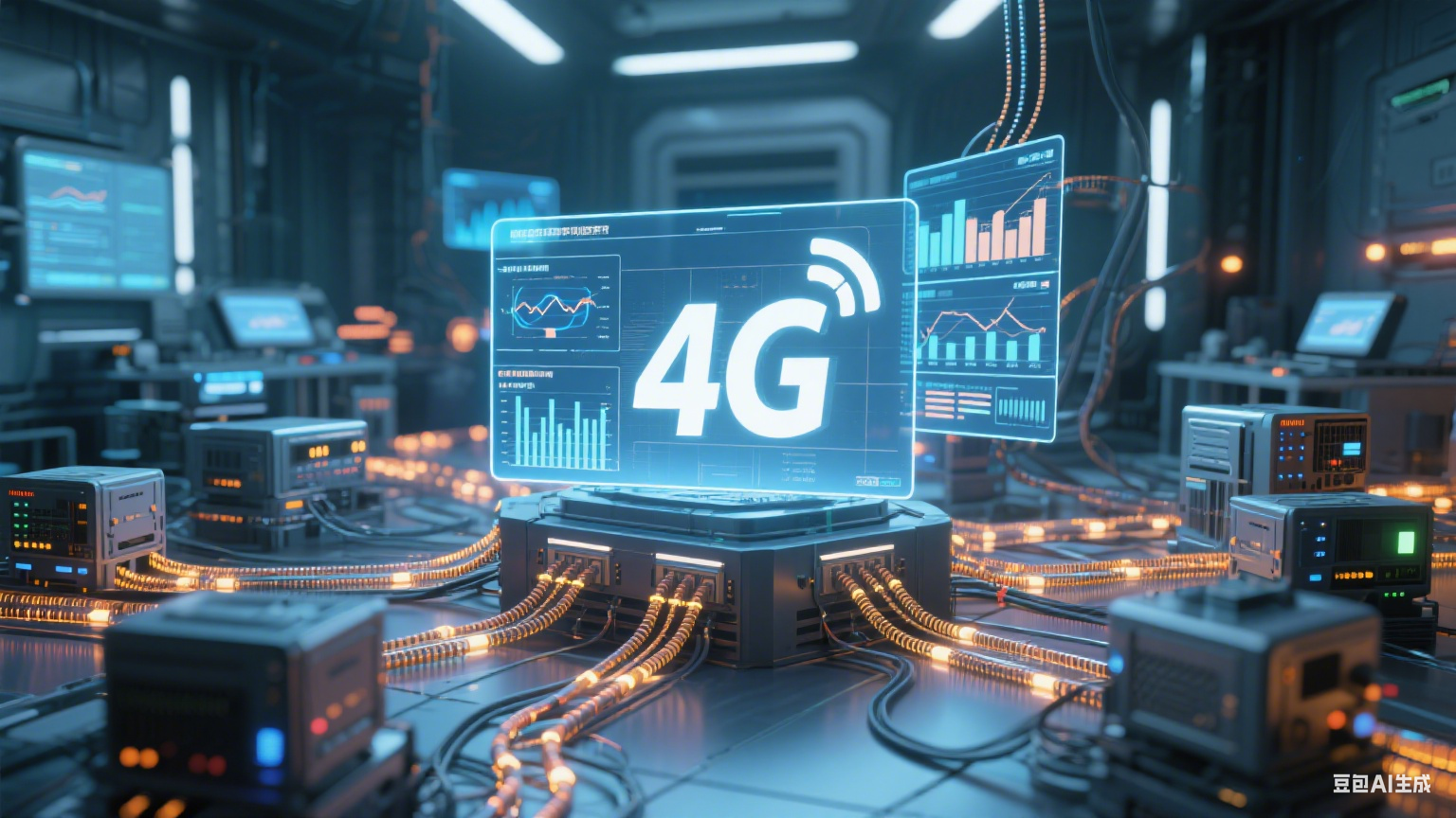 4G：重塑连接的宽带通信革命