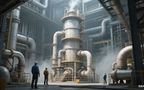 工业生产中的关键净化设备 —— 吸收塔的原理与应用