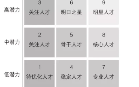 人才盘点：解锁组织潜能的关键密码